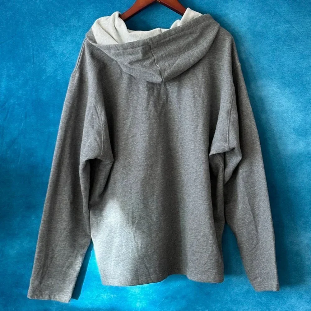 Pajamagram His Mens XL Lounge Wear Pajama Hoodie Sweatshirt